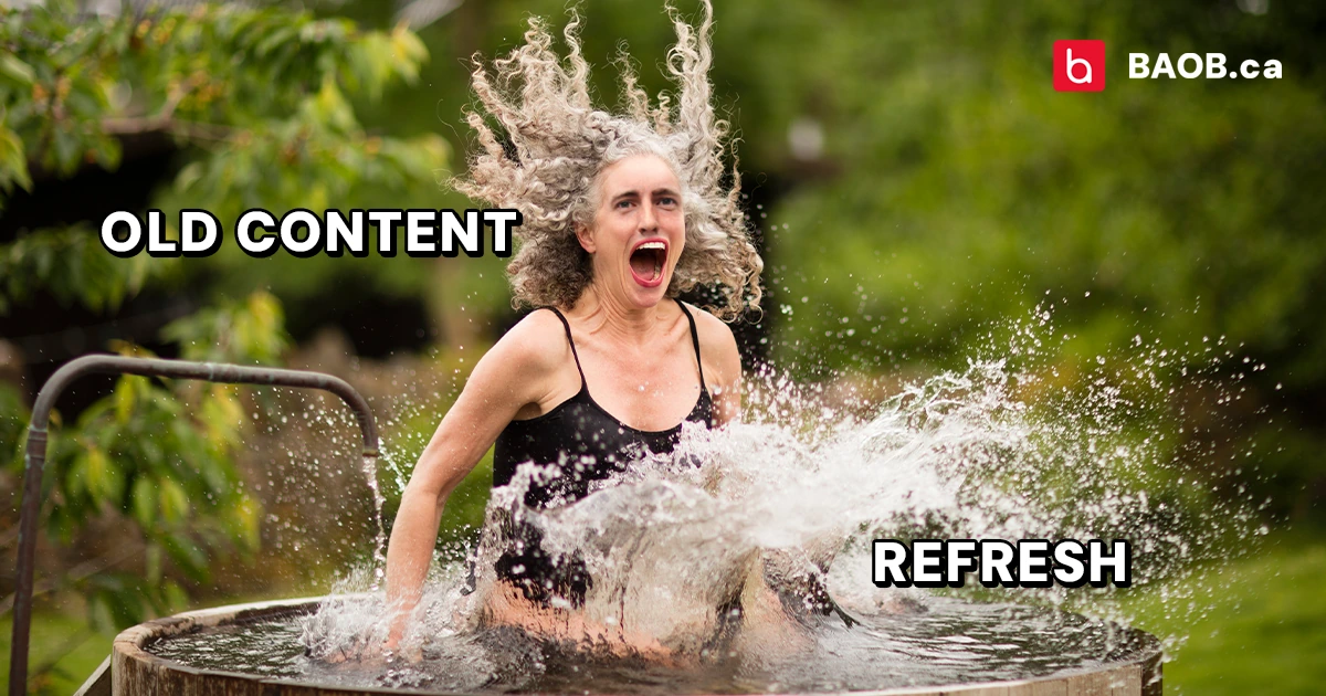How a Content Refresh Strategy Delivered 15,000 New Visitors