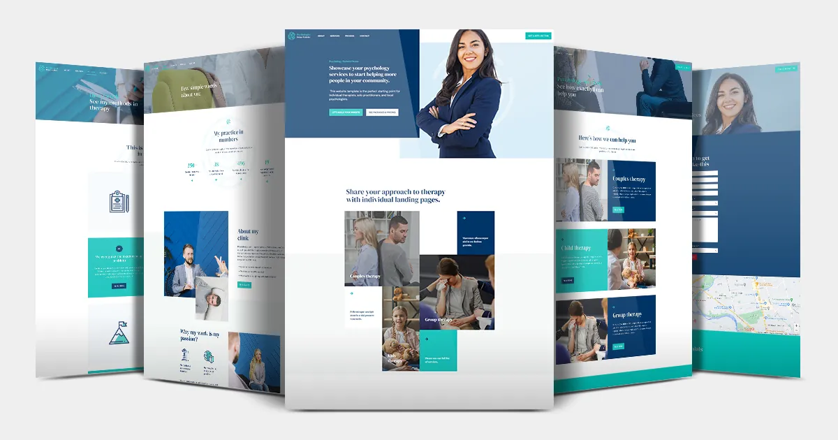 5 Page Website Masterplan for Small Business Success - Build An Online Business