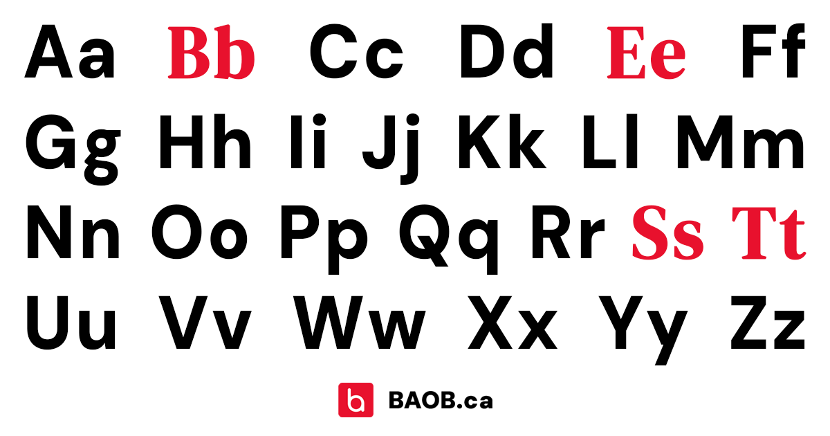 7 Best Free Fonts for Websites in 2025
