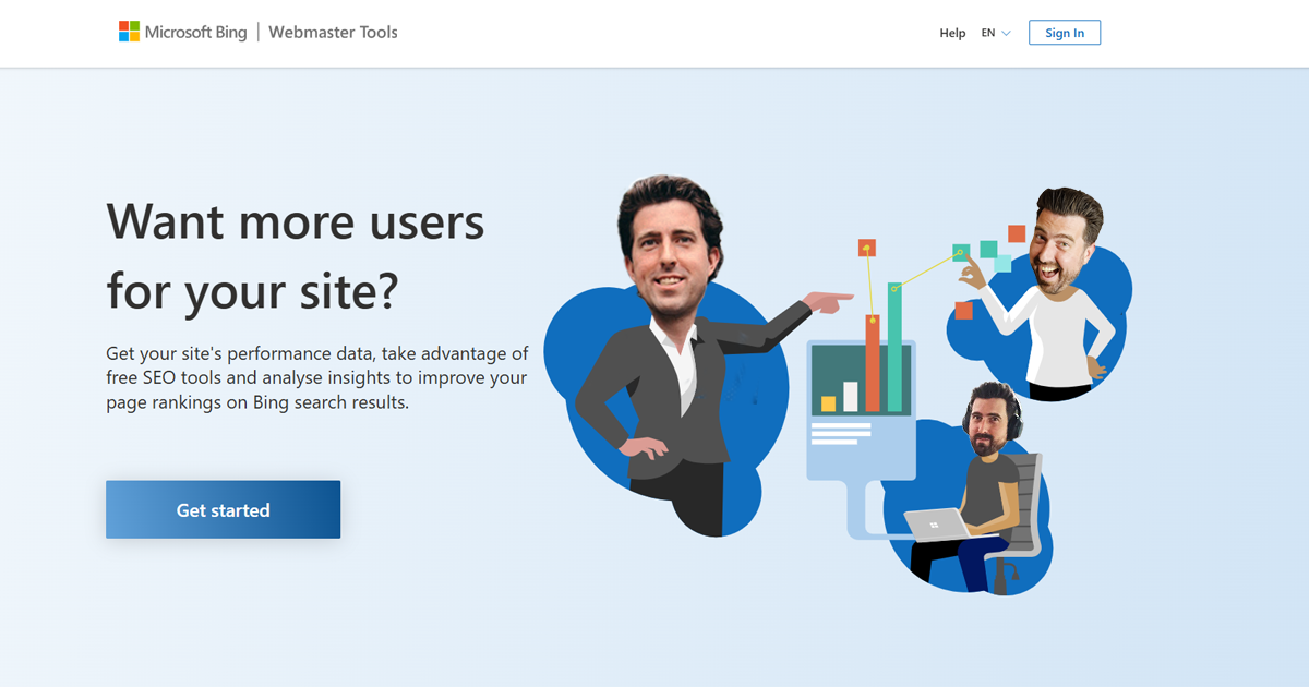 Bing Webmaster Tools: Don't Forget to Submit Your Site Here!