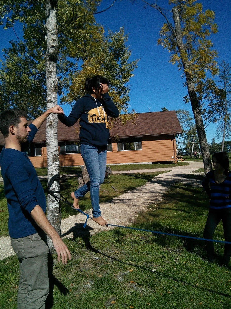 Guerrilla Marketing 101: Slacklining in Japan to Attract New English Students