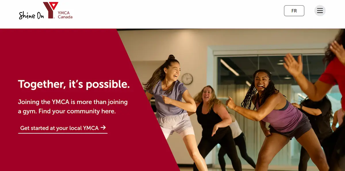 YMCA Canada — YMCA Canada non-profit website built on WordPress