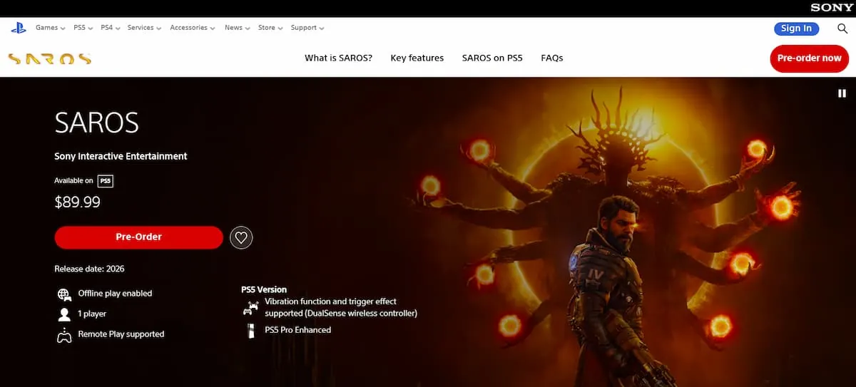 PlayStation — PlayStation's enterprise website powered by WordPress