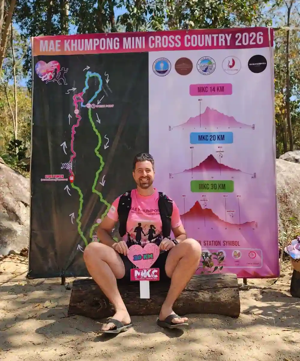 Mae Kampong Mini-Cross Country Race