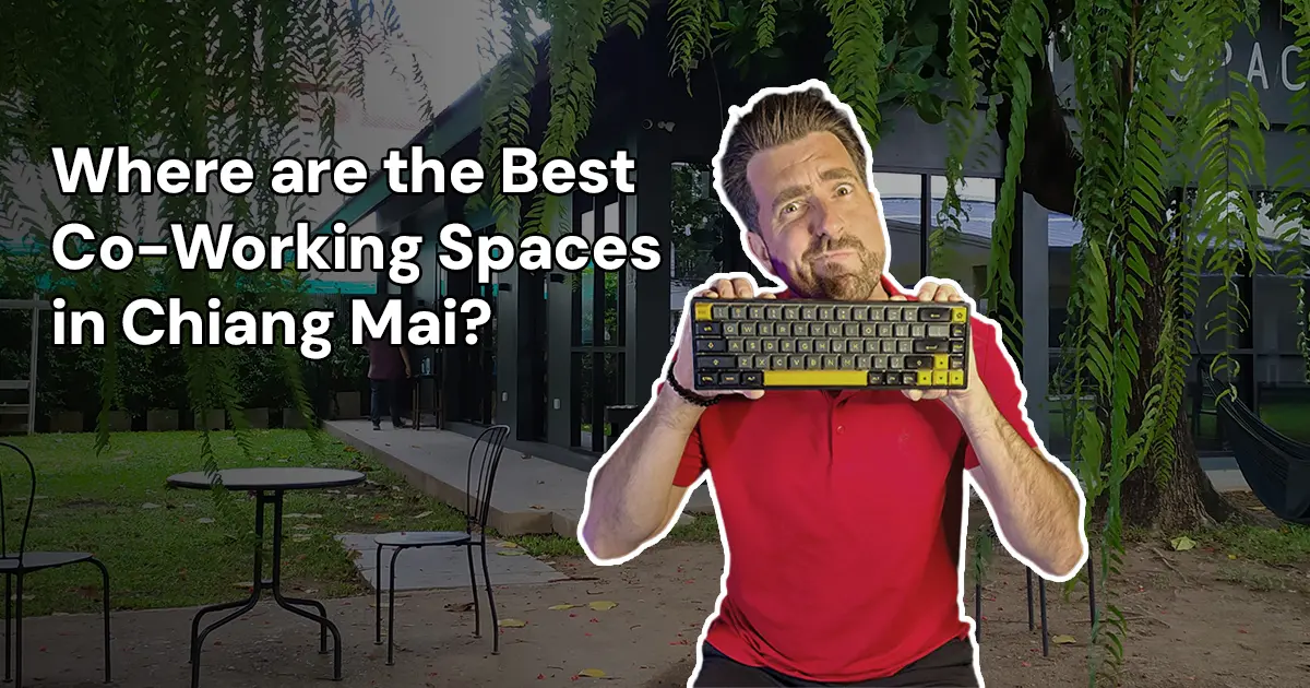 3 Best Co-Working Spaces in Chiang Mai for Digital Nomads