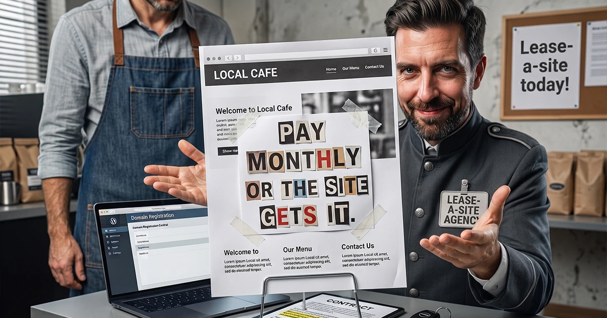 Sorry But, You Don't Own Your Website
