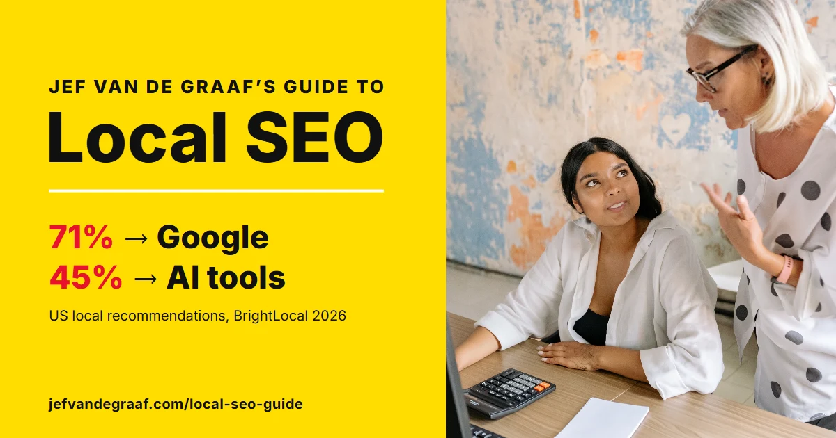 2027 Guide to Local SEO