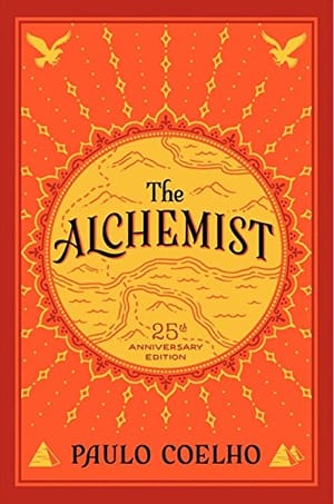 The Alchemist by Paulo Coelho, book cover