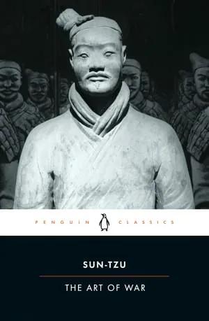The Art of War by Sun Tzu, book cover