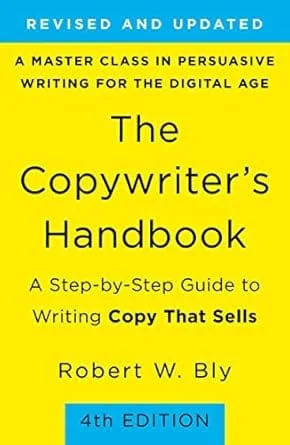 The Copywriter’s Handbook by Robert W. Bly, book cover