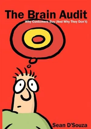 The Brain Audit by Sean D’Souza, book cover