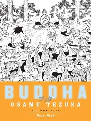 Buddha, Vol. 5: Deer Park by Osamu Tezuka, book cover