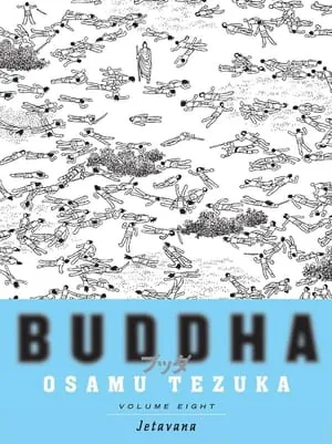 Buddha, Vol. 8: Jetavana by Osamu Tezuka, book cover