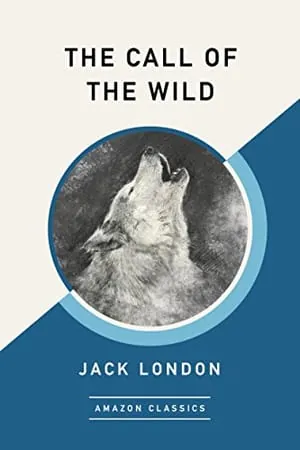 The Call of the Wild by Jack London, book cover