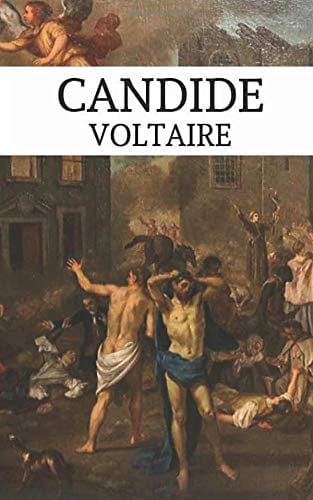 Candide by Voltaire, book cover