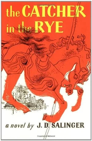 The Catcher in the Rye by J. D. Salinger, book cover