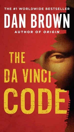 The Da Vinci Code by Dan Brown, book cover