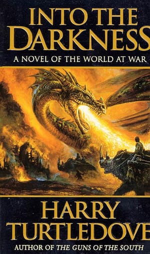 The Darkness 1: Into the Darkness by Harry Turtledove, book cover