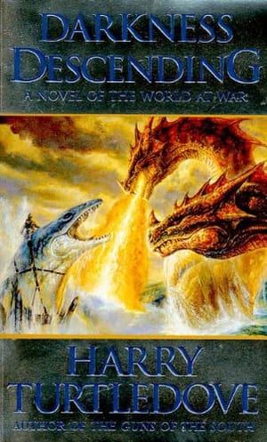 The Darkness 2: Darkness Descending by Harry Turtledove, book cover
