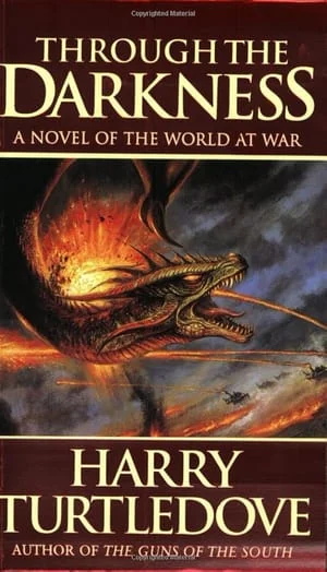 The Darkness 3: Through the Darkness by Harry Turtledove, book cover