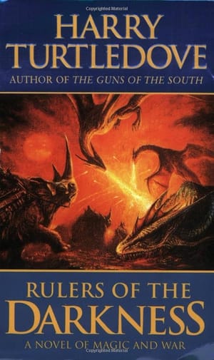The Darkness 4: Rulers of the Darkness by Harry Turtledove, book cover