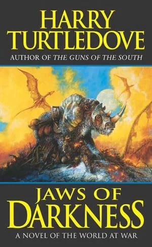 The Darkness 5: Jaws of Darkness by Harry Turtledove, book cover