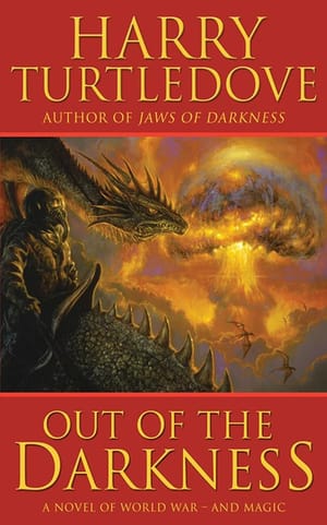 The Darkness 6: Out of the Darkness by Harry Turtledove, book cover