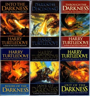 The Darkness Series: Complete Set (6 Books) by Harry Turtledove, book cover
