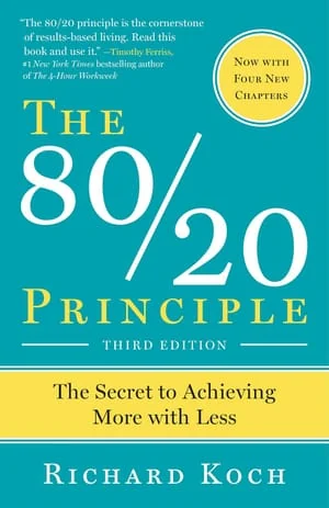 The 80/20 Principle by Richard Koch, book cover