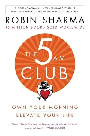 The 5 AM Club by Robin Sharma, book cover