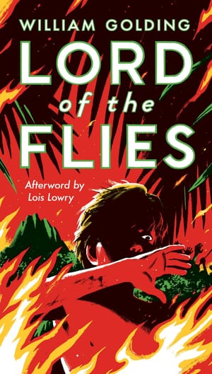 Lord of the Flies by William Golding, book cover