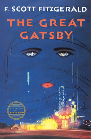 The Great Gatsby by F. Scott Fitzgerald, book cover