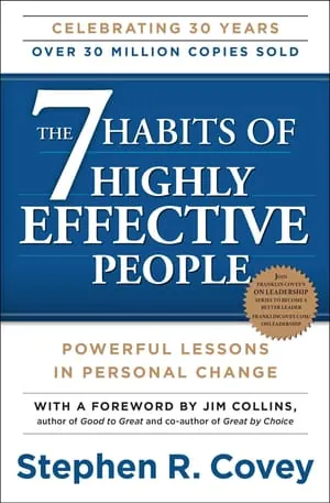 The 7 Habits of Highly Effective People by Stephen R. Covey, book cover