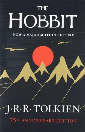 The Hobbit by J.R.R. Tolkien, book cover