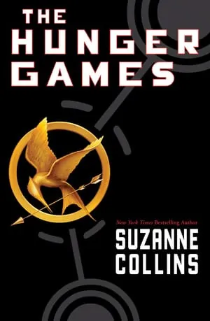 The Hunger Games by Suzanne Collins, book cover