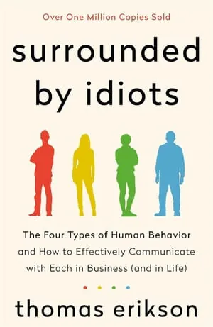 Surrounded by Idiots by Thomas Erikson, book cover