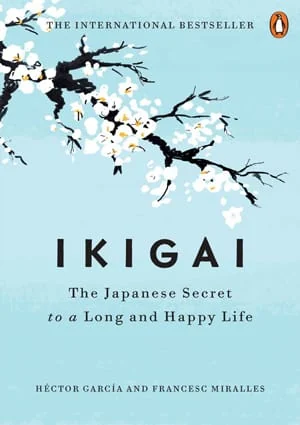 Ikigai by Héctor García & Francesc Miralles, book cover