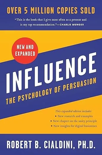 Influence by Robert B. Cialdini, book cover