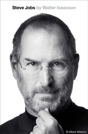Steve Jobs by Walter Isaacson, book cover