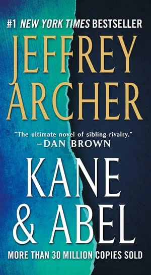 Kane and Abel by Jeffrey Archer, book cover