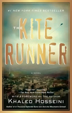 The Kite Runner by Khaled Hosseini, book cover