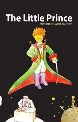 The Little Prince by Antoine de Saint-Exupéry, book cover