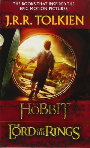 The Lord of the Rings (3-Book Box Set) by J.R.R. Tolkien, book cover