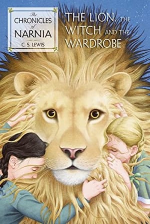 The Lion, the Witch and the Wardrobe by C.S. Lewis, book cover