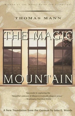 The Magic Mountain by Thomas Mann, book cover