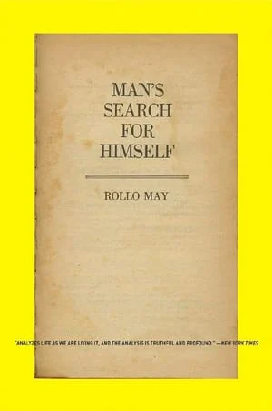 Man’s Search for Himself by Rollo May, book cover