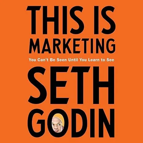 This Is Marketing by Seth Godin, book cover