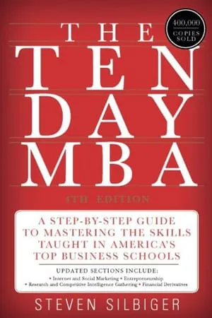 The Ten-Day MBA by Steven A. Silbiger, book cover