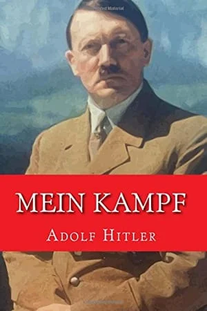 Mein Kampf by Adolf Hitler, book cover