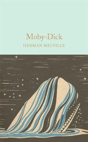 Moby-Dick by Herman Melville, book cover